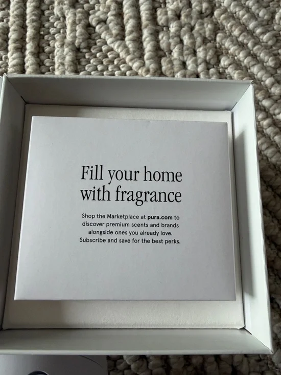 Pura Smart Fragrance Diffuser - White - Picture 3 of 4